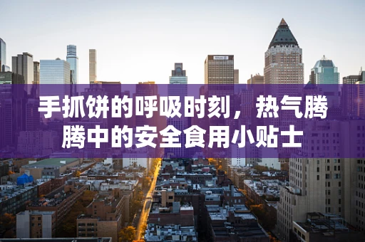 手抓饼的呼吸时刻，热气腾腾中的安全食用小贴士