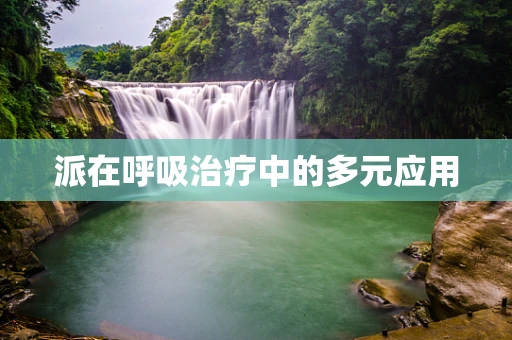 派在呼吸治疗中的多元应用