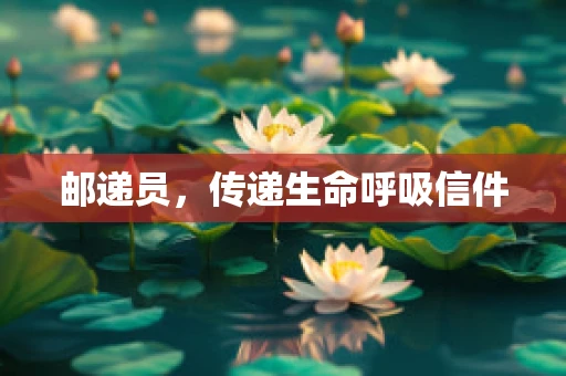 邮递员，传递生命呼吸信件
