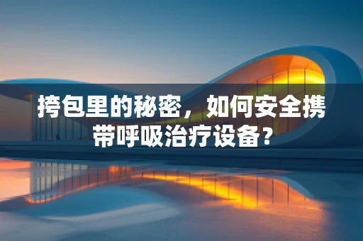 挎包里的秘密，如何安全携带呼吸治疗设备？