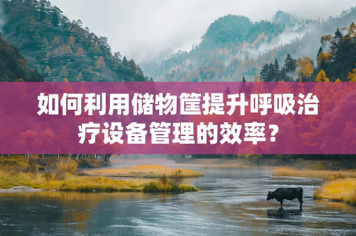 如何利用储物筐提升呼吸治疗设备管理的效率？