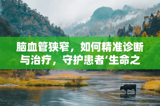 脑血管狭窄，如何精准诊断与治疗，守护患者‘生命之河’的畅通？