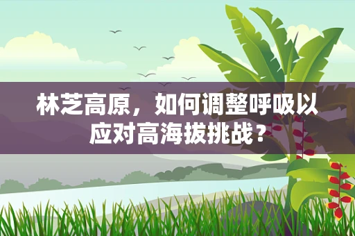 林芝高原，如何调整呼吸以应对高海拔挑战？