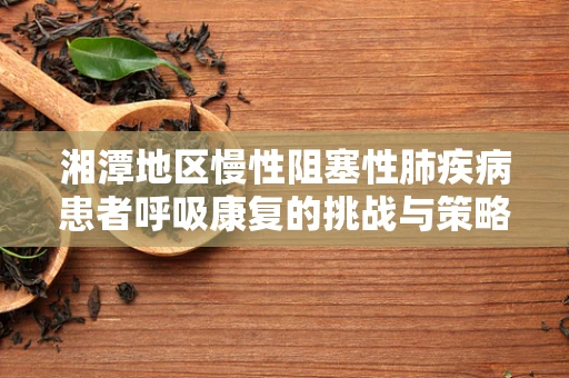 湘潭地区慢性阻塞性肺疾病患者呼吸康复的挑战与策略