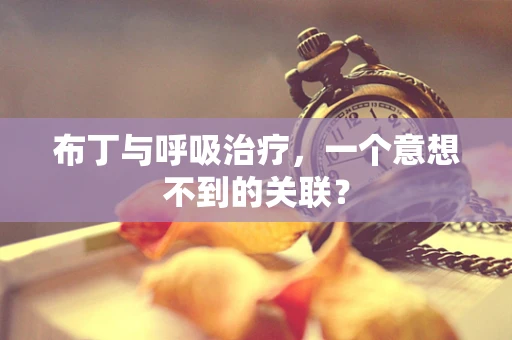 布丁与呼吸治疗，一个意想不到的关联？