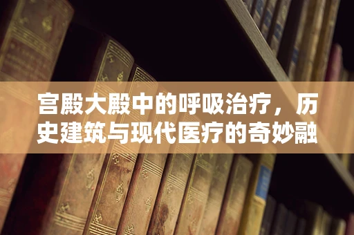 宫殿大殿中的呼吸治疗，历史建筑与现代医疗的奇妙融合