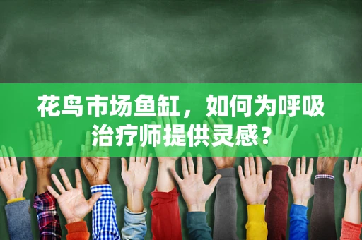 花鸟市场鱼缸，如何为呼吸治疗师提供灵感？