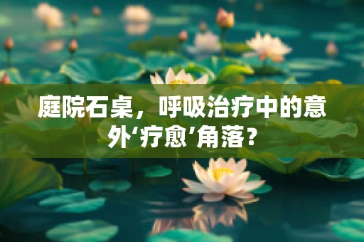 庭院石桌，呼吸治疗中的意外‘疗愈’角落？