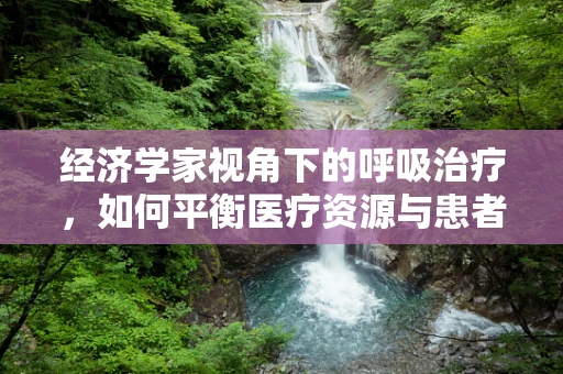 经济学家视角下的呼吸治疗，如何平衡医疗资源与患者需求？