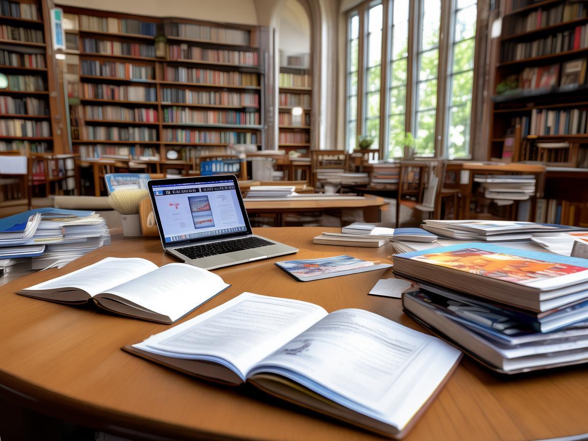 在大学图书馆，如何利用资源提升呼吸治疗专业素养？