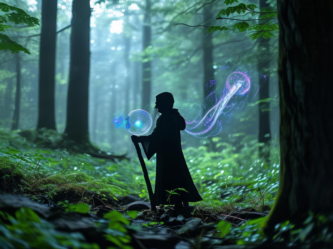 法师与呼吸治疗，魔法与科学的奇妙碰撞