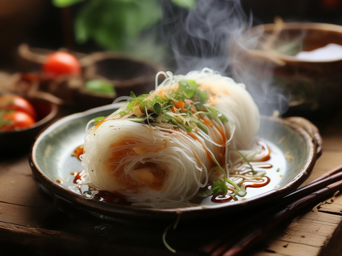 广东肠粉，早餐之选，还是呼吸健康的隐形威胁？