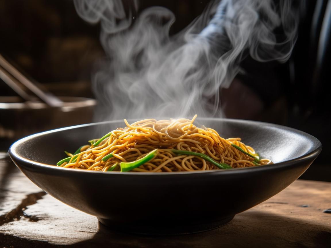 炒面与呼吸道健康，美食背后的隐忧