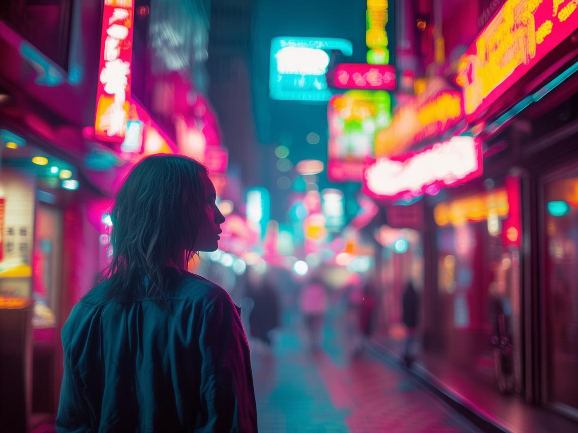 酒吧街霓虹灯下的呼吸之问，如何减少空气污染对呼吸健康的影响？