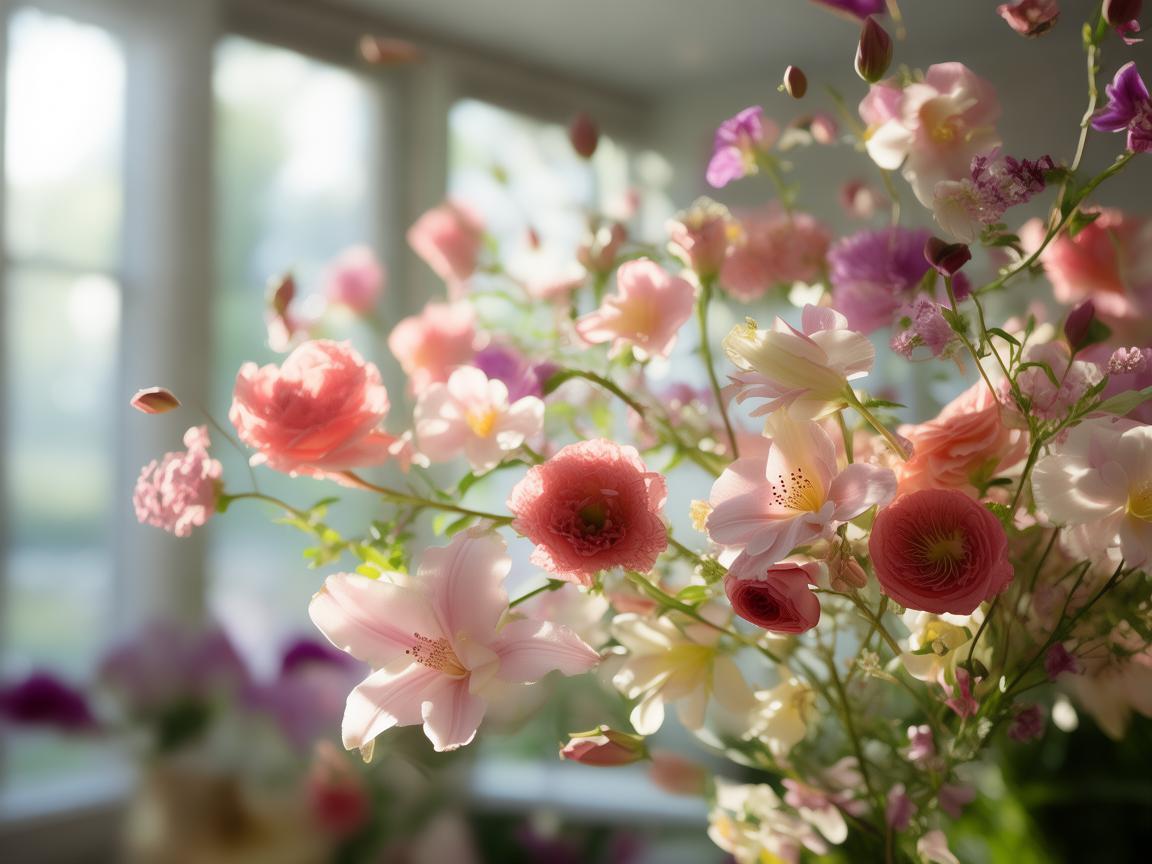 花艺师的呼吸之道，如何让鲜花与患者共舞？