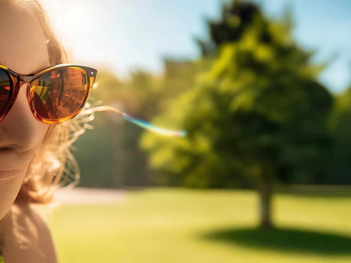 太阳镜与呼吸健康，夏日户外活动的小贴士