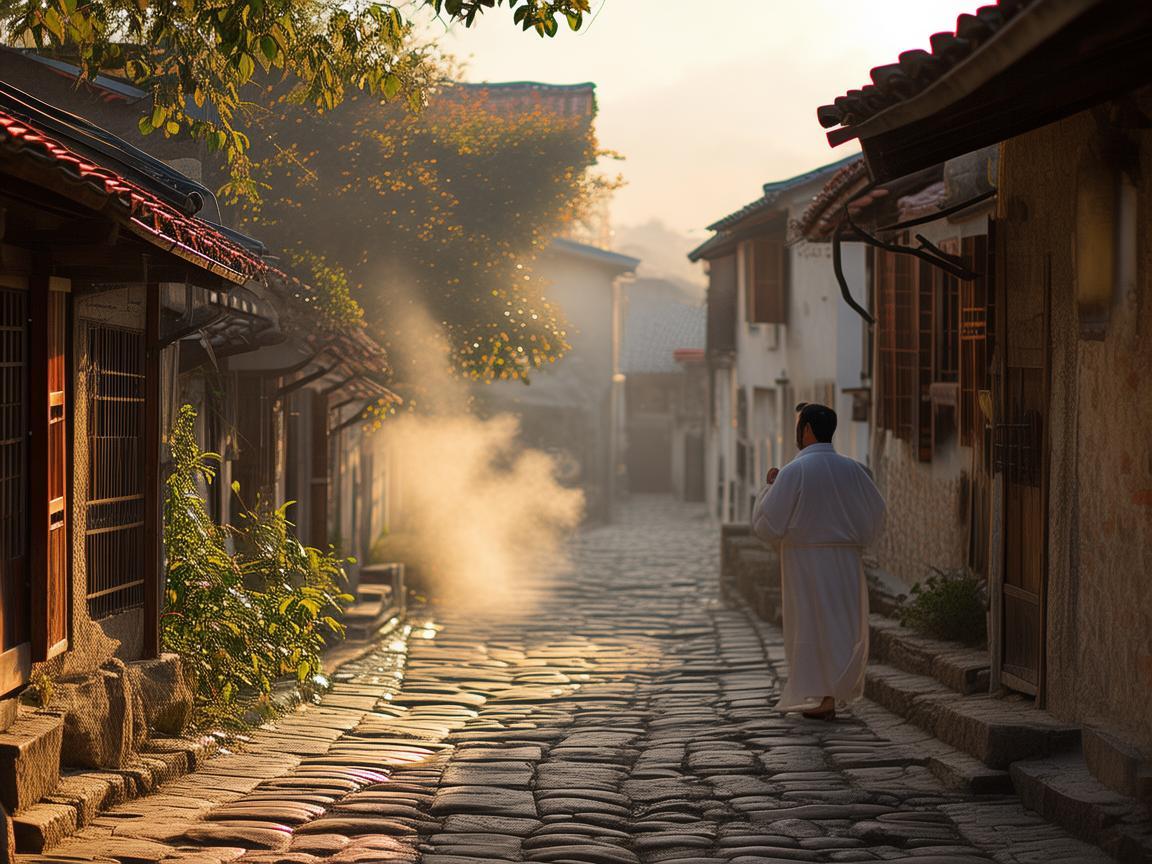 古镇街石板路，如何在这独特环境中进行呼吸治疗？