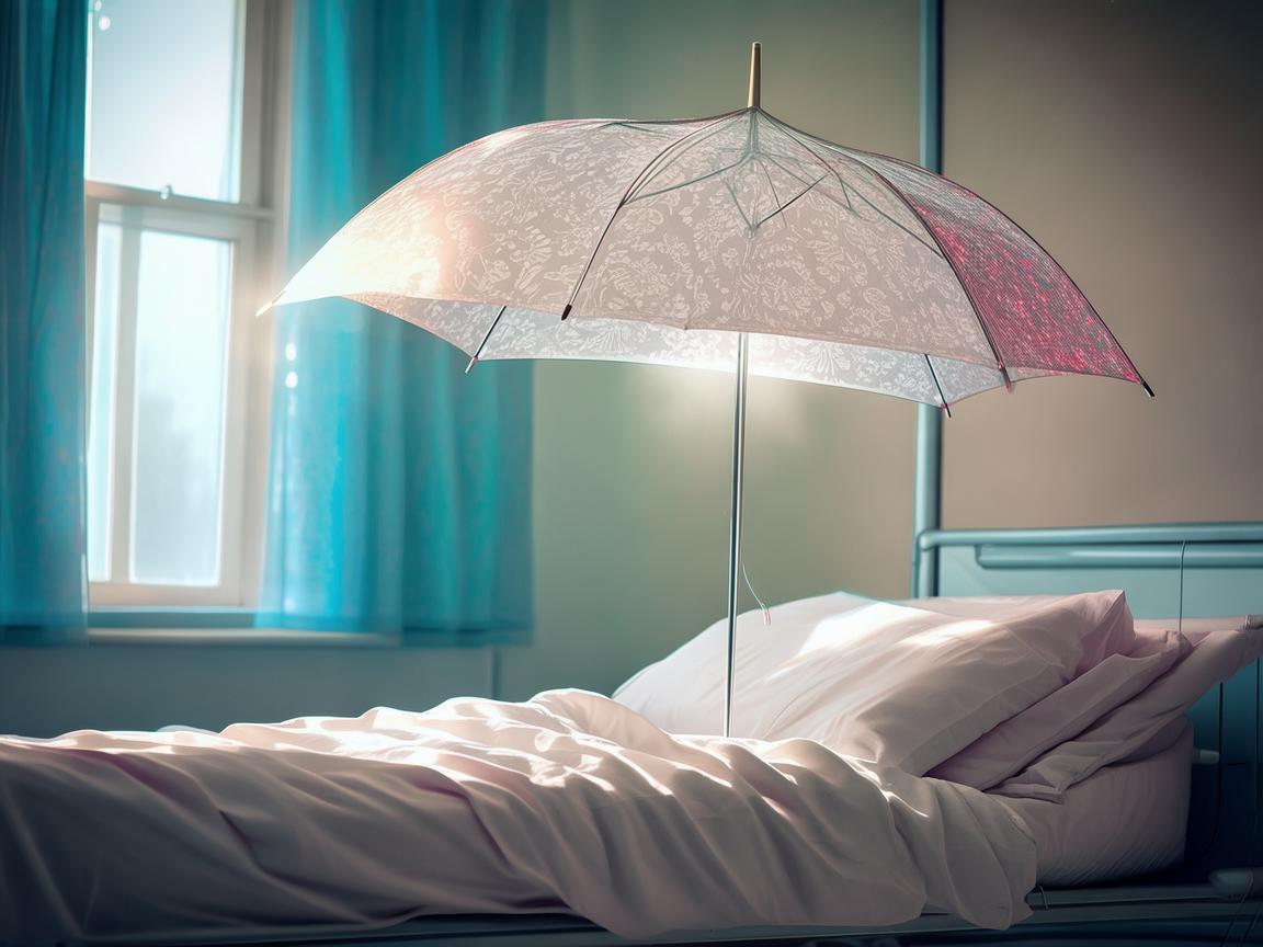 伞下呼吸，它能成为病房里的‘隐形’防护罩吗？
