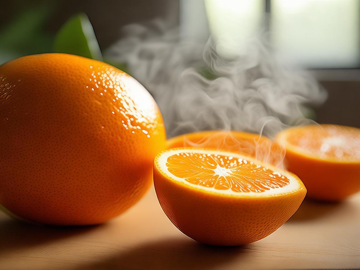 橙子，呼吸治疗中的意外‘良药’？