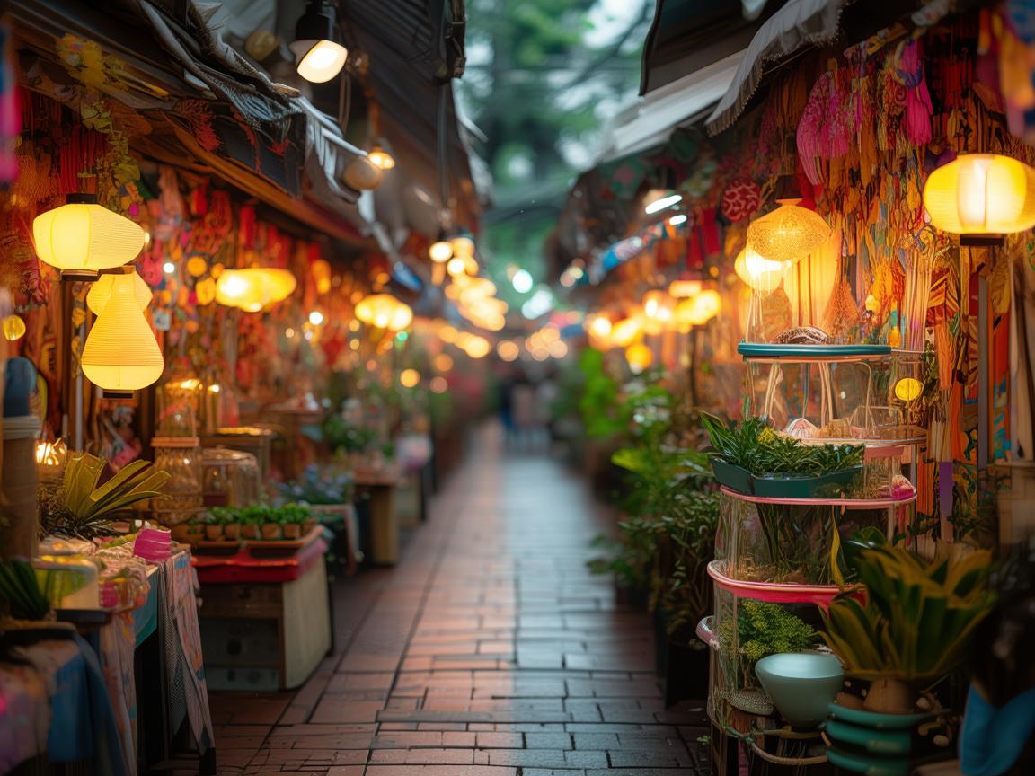 夜市摊位，如何保障呼吸健康？