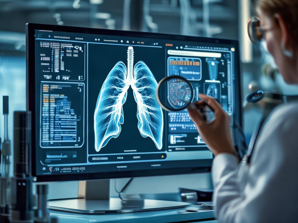 医学影像学技术，如何精准解读肺部X光片以优化呼吸治疗？