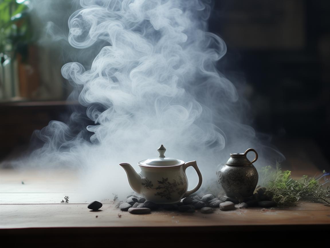 水壶中的秘密，如何利用蒸汽疗法缓解呼吸道症状？