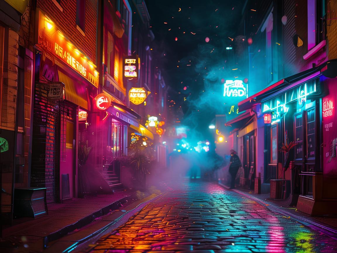 酒吧街霓虹灯，呼吸治疗师眼中的隐形健康威胁？