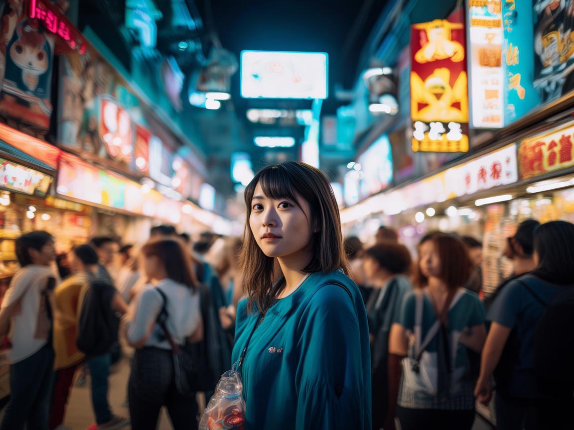 夜市动漫展，呼吸治疗师如何应对人群密集的呼吸挑战？