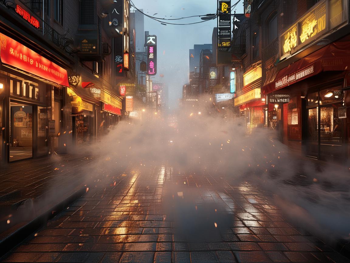 酒吧街的呼吸健康，微粒物与空气质量之谜