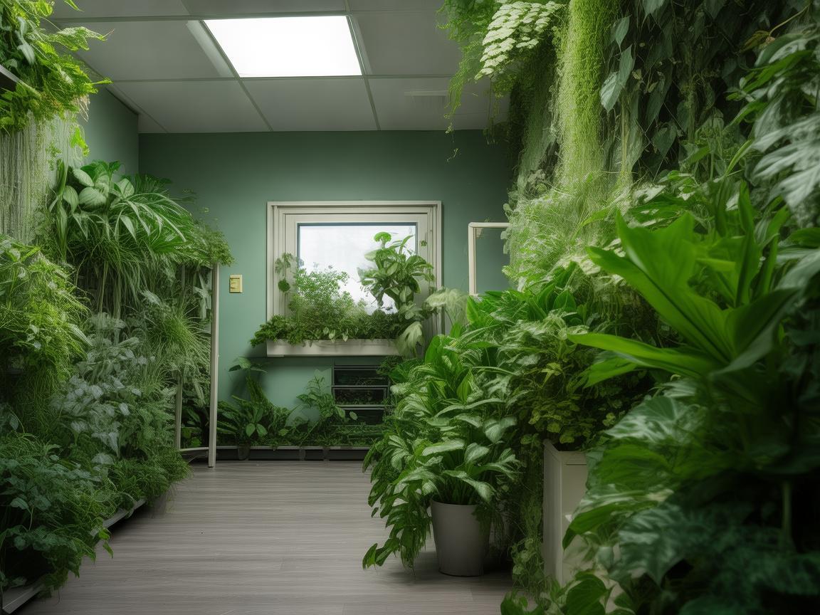 装饰植物在呼吸治疗室中的潜在风险，您了解多少？