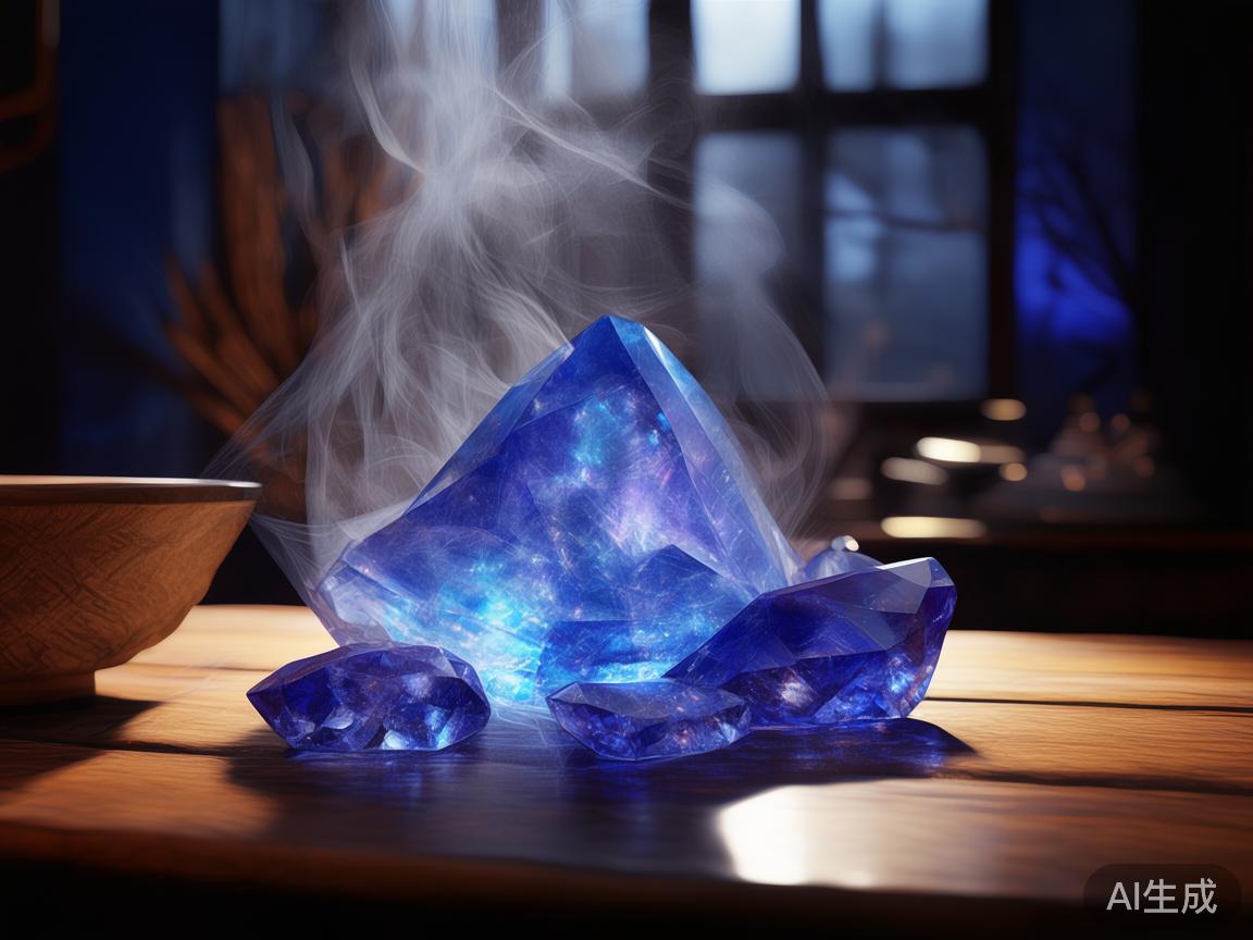 蓝宝石在呼吸治疗中的神秘角色，是治疗工具还是象征？