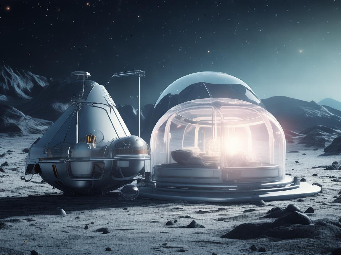 月球车与呼吸治疗，未来医疗救援的‘星际’设想