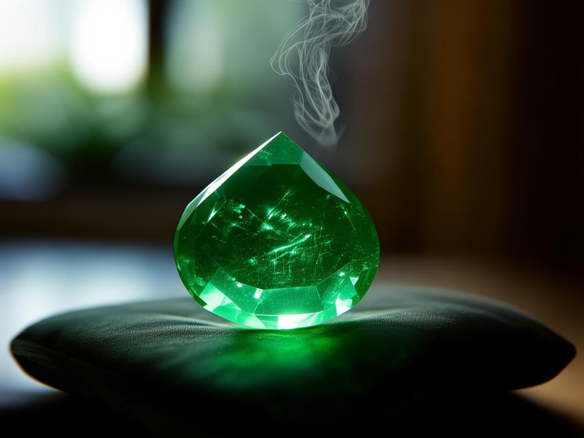 绿宝石饰与呼吸健康，神秘宝石的潜在影响？
