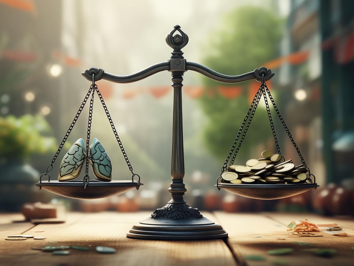 商人代表的呼吸健康，如何平衡商业利益与患者福祉？