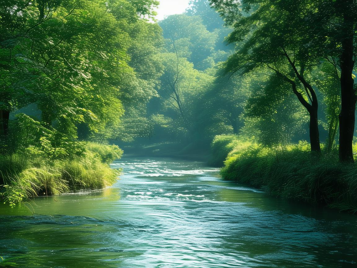 河流与河岸，自然界的呼吸治疗启示