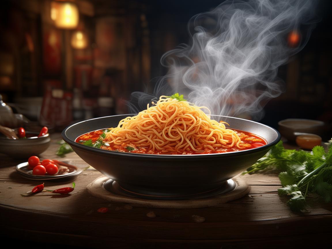 重庆小面里的呼吸健康小秘密，辣味与呼吸道的微妙平衡