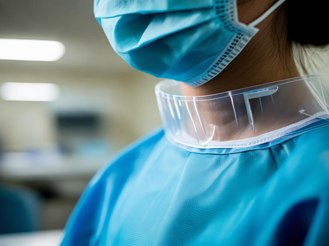 围裙在呼吸治疗中的妙用，如何有效保护医护人员免受飞沫污染？