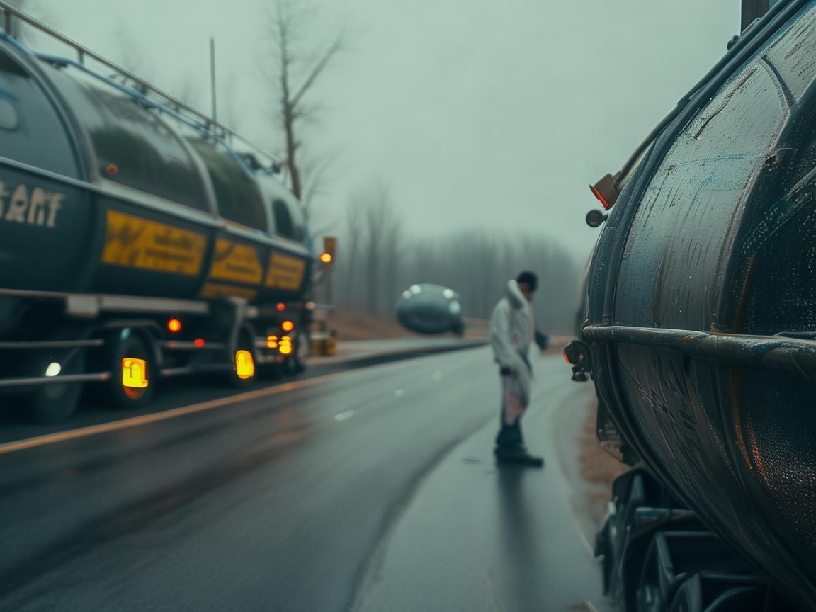 化工液体运输半挂车，呼吸治疗师的隐忧