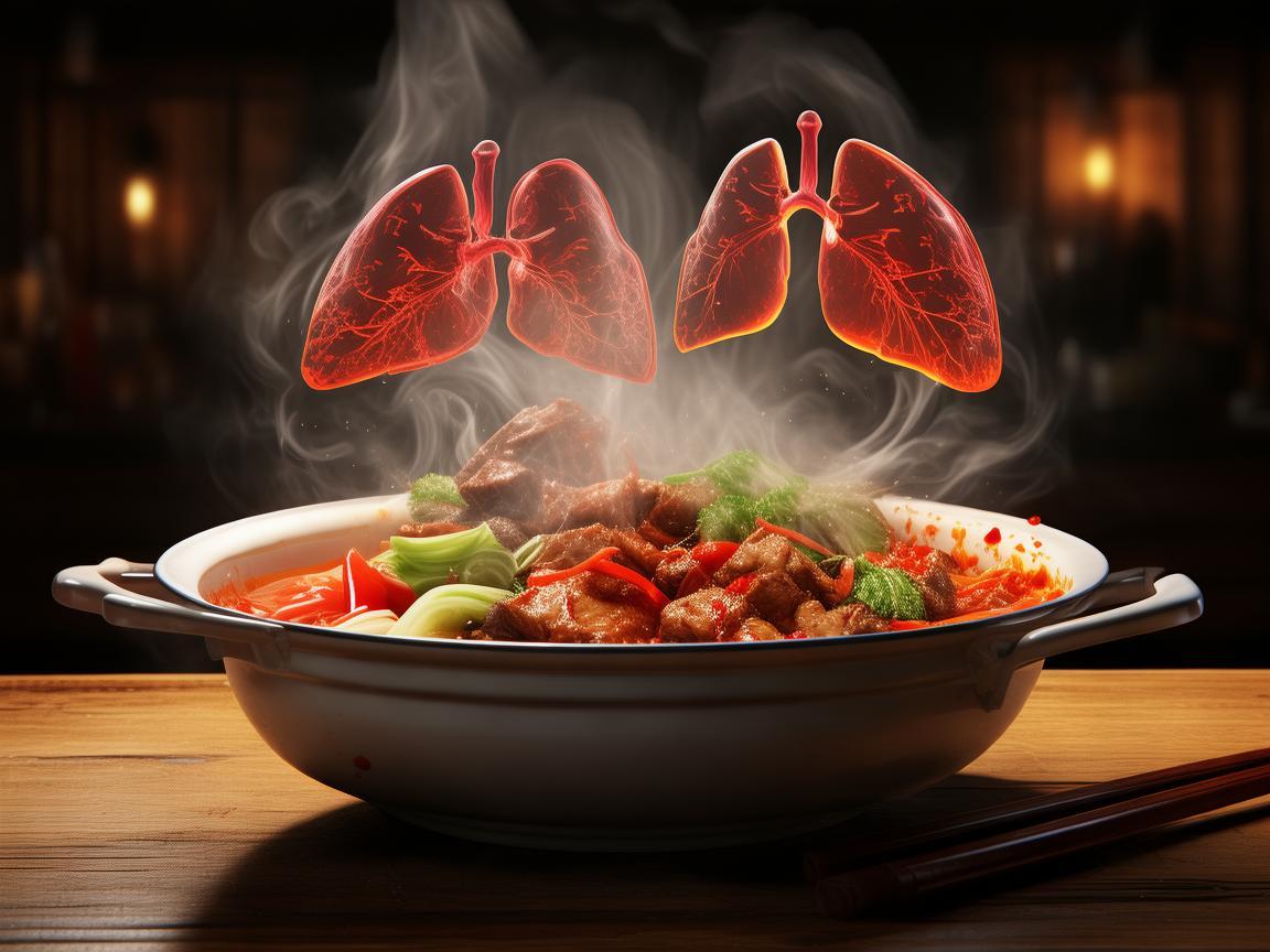 麻辣烫底料与呼吸道健康，美食与医疗的微妙平衡？