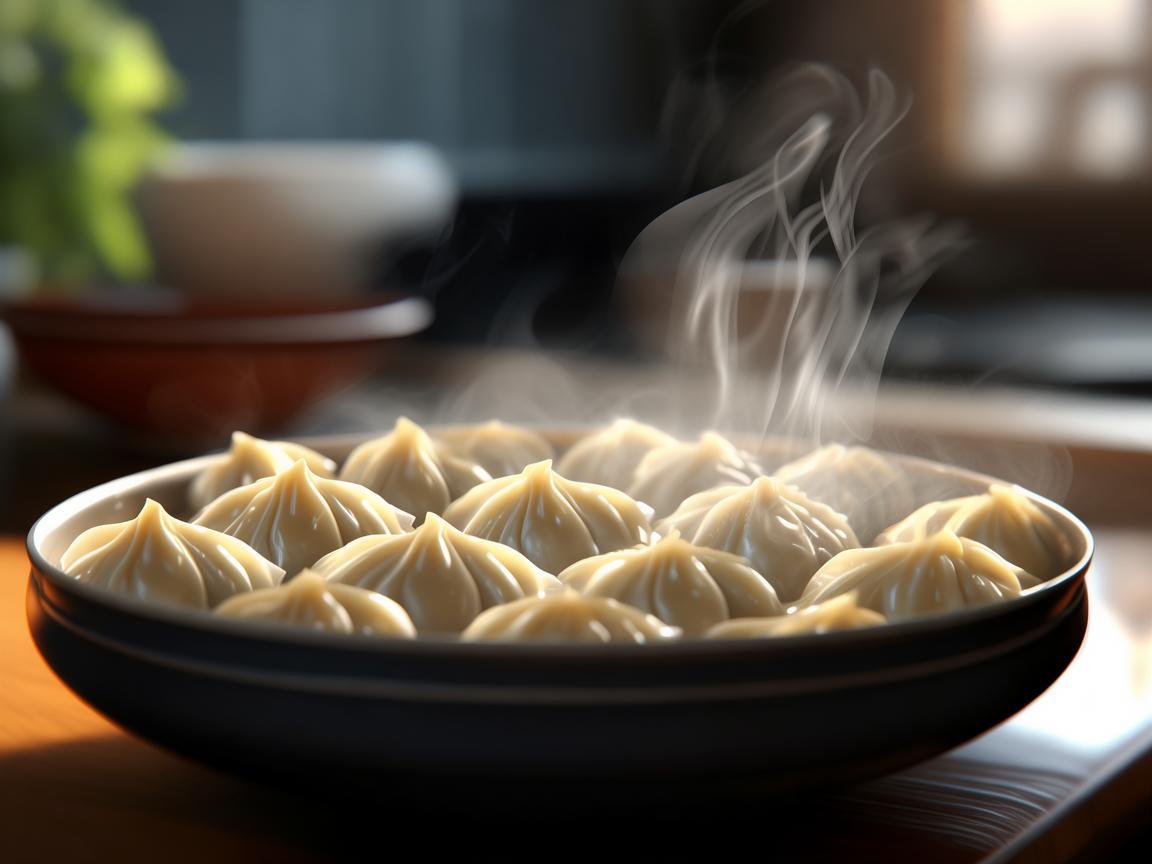 饺子与呼吸健康，如何安全享受这一传统美食？