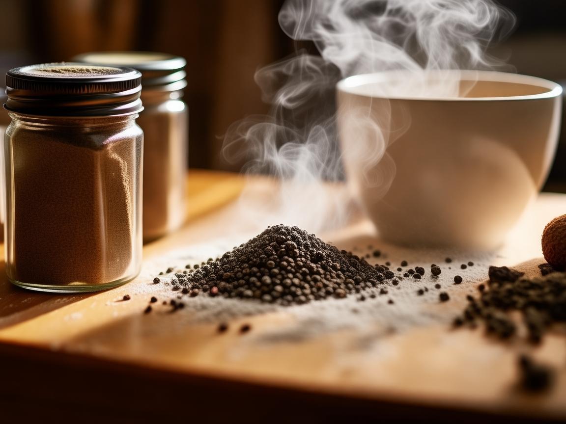 胡椒粉，厨房调料与呼吸治疗的意外交集？