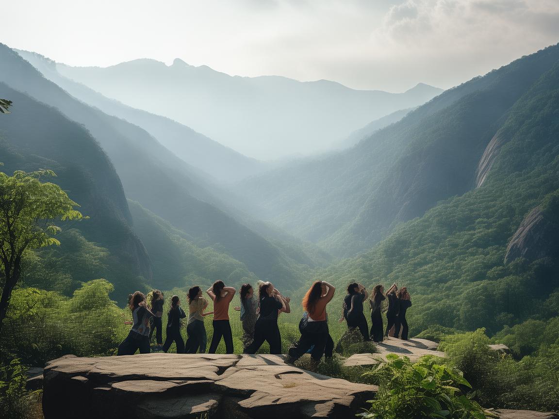 潜山，如何利用呼吸训练助力山区居民的呼吸健康？