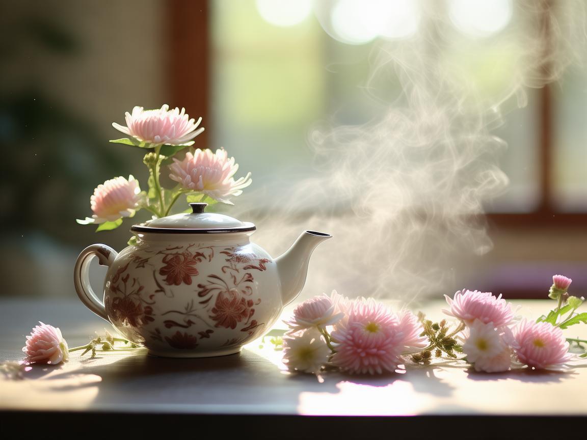 菊花茶，呼吸健康的小秘密？