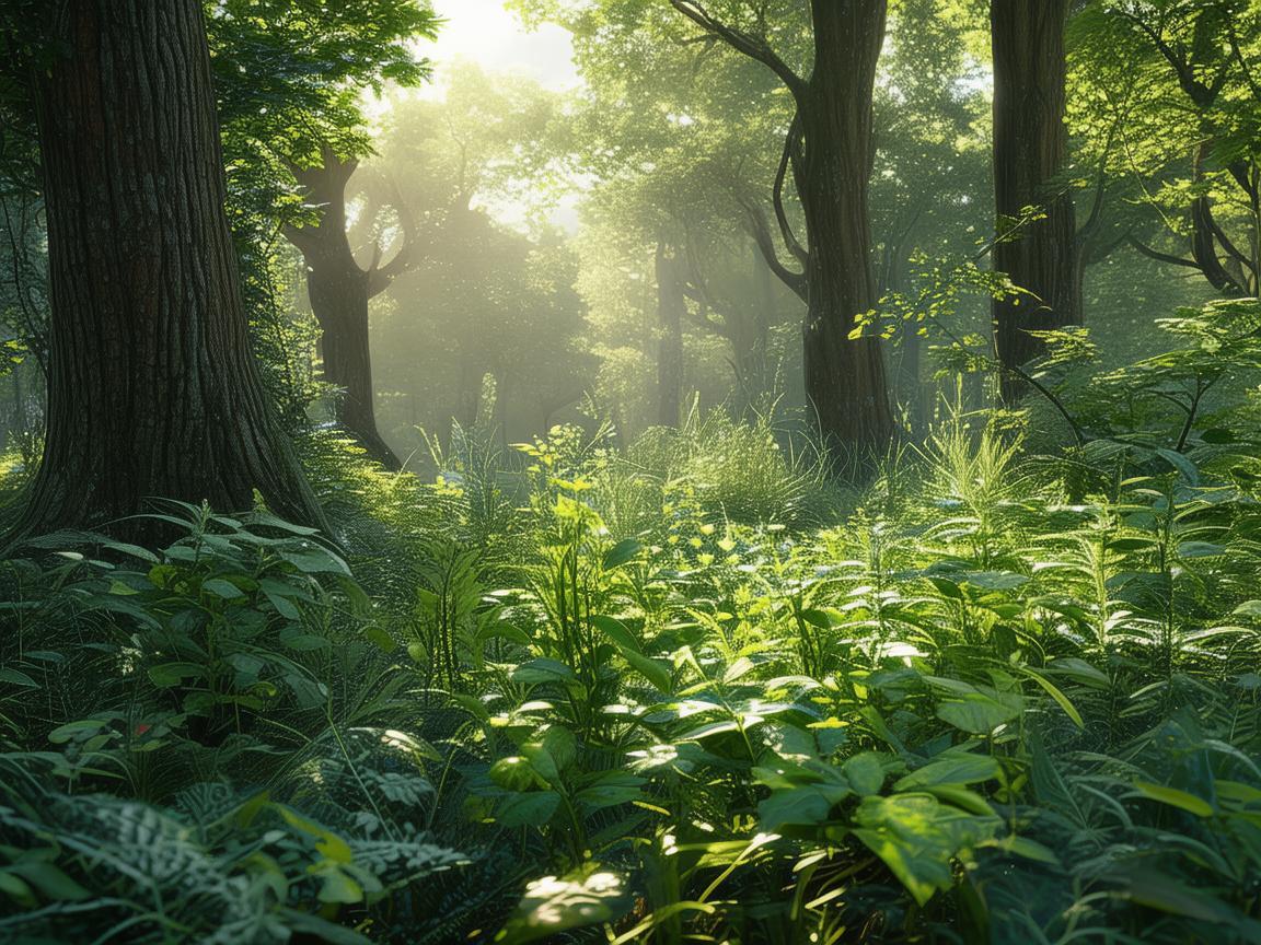 植物保护与空气净化，呼吸治疗师的绿色视角