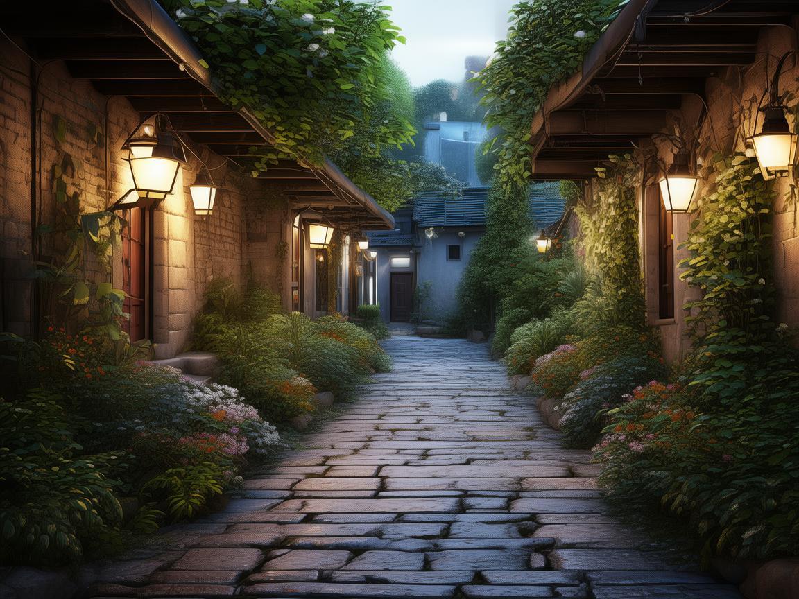 古镇街石板路，如何为行走者提供安全的呼吸环境？