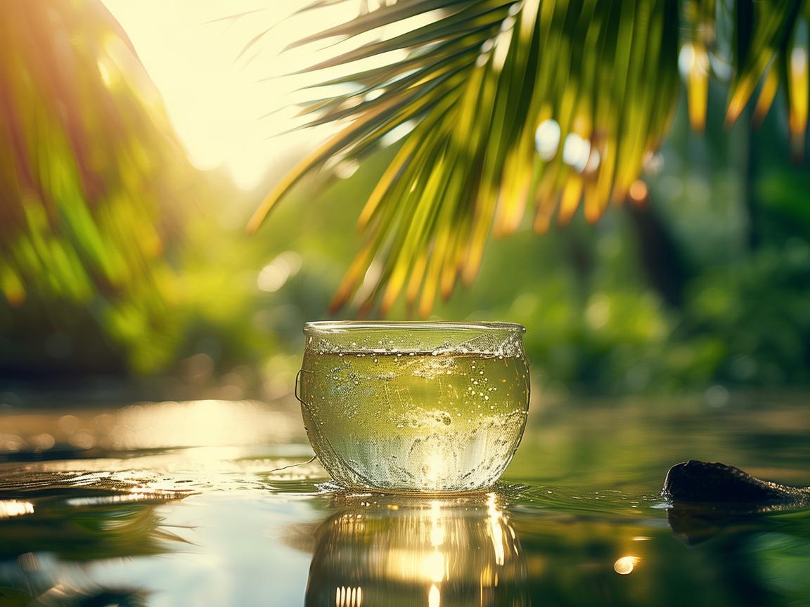 椰子水，呼吸治疗中的自然奇迹？