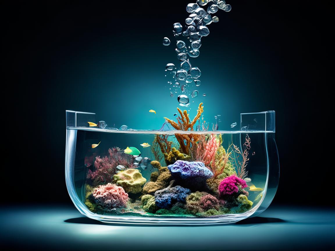 水族馆与呼吸健康，水下世界的呼吸奥秘