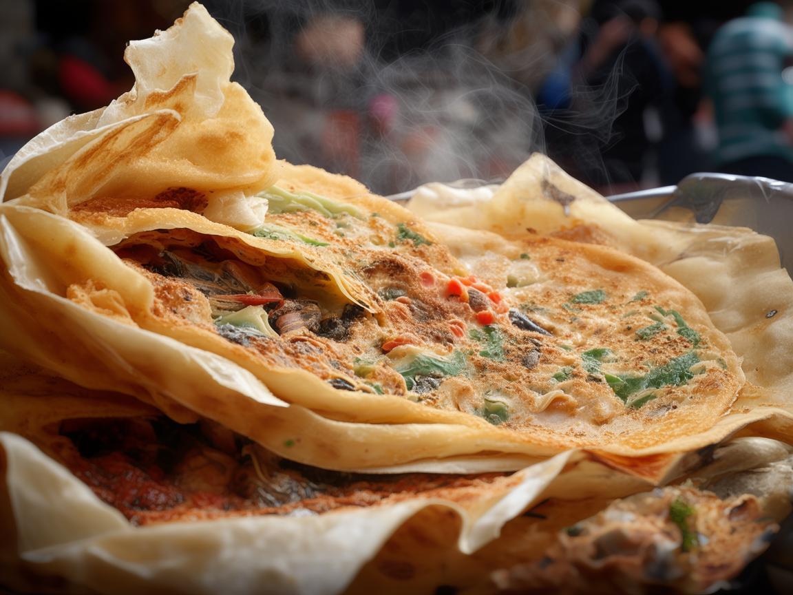 煎饼果子里的呼吸秘密，如何安全享受街头美食？