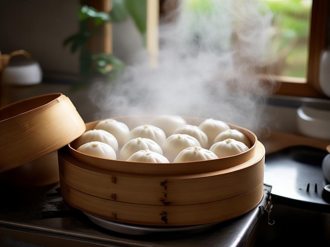 馒头与呼吸道健康，蒸制过程中的安全与呼吸考量