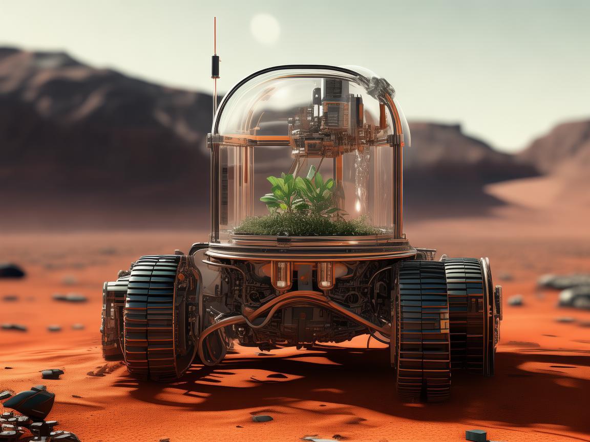 火星车上的呼吸挑战，如何在极端环境中维持生命支持系统？